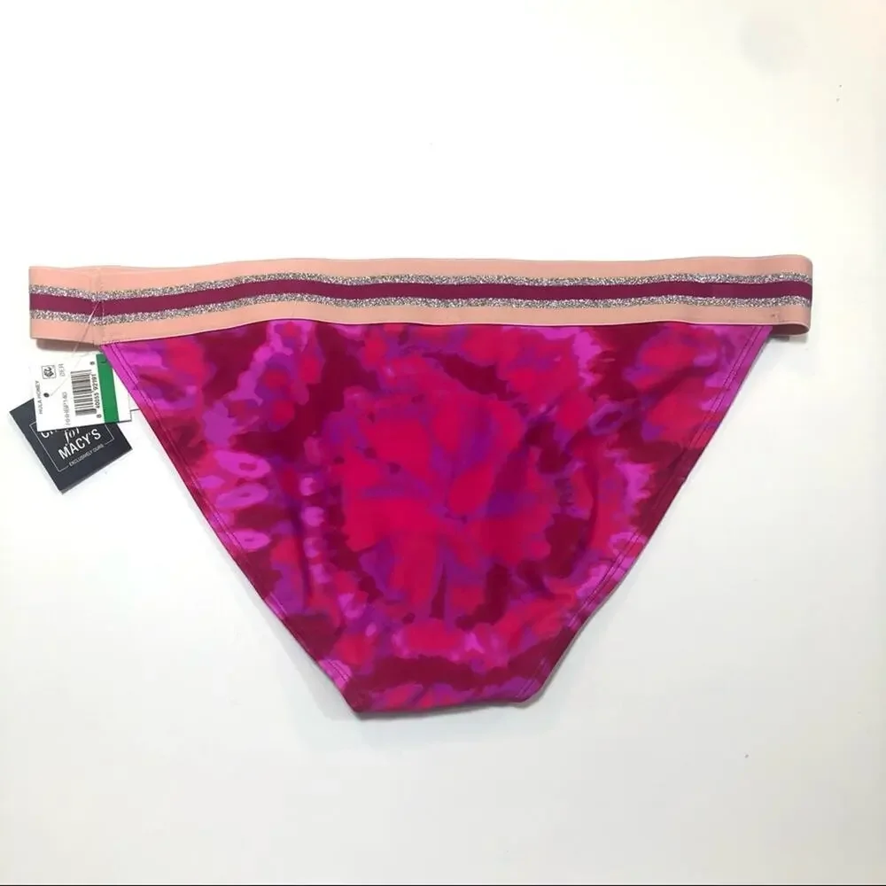 Hula Honey TIE-DYE Hana Beach Bikini Swim Bottom